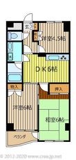 市川第7ビルの間取図