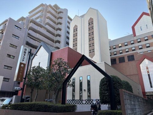 川越温泉湯遊ランド・ホテル三光