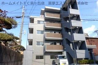 写真:レーヴメゾン羽衣の外観