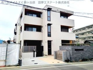 写真:D-residence西野 A棟の外観