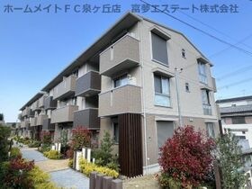 カーサ高善A棟の外観