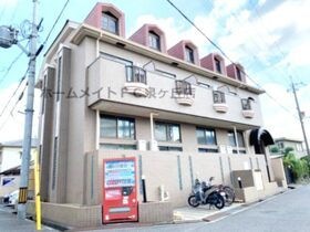 プレステージフジ狭山壱番館の外観