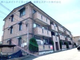 クレールE棟の外観