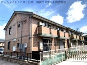 リビングタウン狭山池公園 E棟の外観