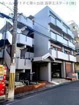 ハイツ水池の外観