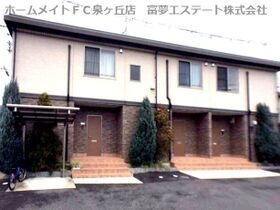 ヴェルドミール C棟の外観