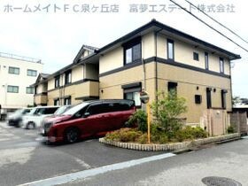 泉大津市助松町2丁目の外観
