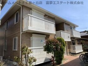 ガトーナふくだB棟の外観