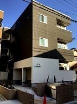 フジパレス鳳駅西Ⅲ番館の外観
