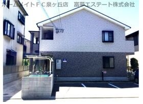 パルコート清水Ⅱ番館の外観