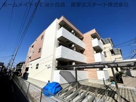 フジパレス鳳駅西Ⅴ番館 の外観