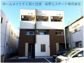 フジパレス鳳西一の外観