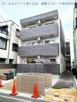 フジパレス北野田Ⅰ番館の外観