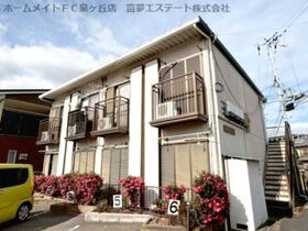 コスモハイツエコーの外観