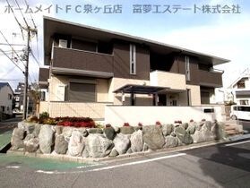 グランレイク金剛の外観