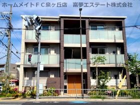シャーメゾンFriseの外観