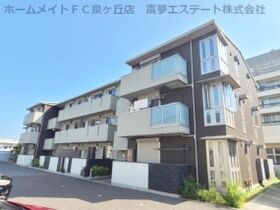 サニーヒルズ泉大津A棟の外観