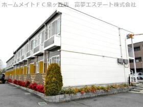 レオパレスKSPIRIT 桜の外観