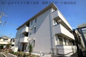 ルーチェ鳳の外観