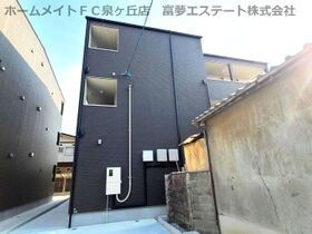 ジーメゾン石津町東ブリシエの外観