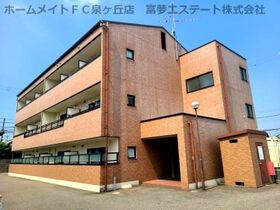 セカンドパレスの外観