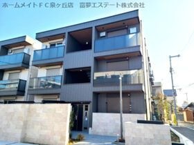orchidea大鳥(オルキデーアオオトリ)の外観