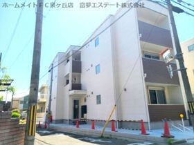 ジーメゾン高石リュクス の外観