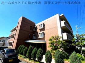 ホルティ上野芝の外観