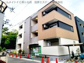 フジパレス堺鳳駅北ウエストの外観
