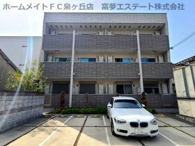 TKアンバーコート羽衣の外観
