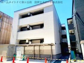 フジパレス高石駅南Ⅰ番館の外観