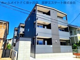 F+style西取石4号館の外観
