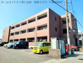 メルベーユフジワラⅡの外観