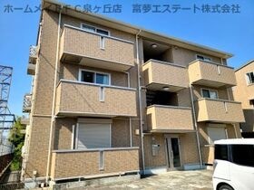 牛滝欅荘B棟の外観