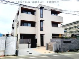 D-residence西野 A棟の外観