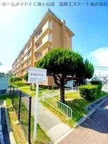 向ヶ丘第2-77号棟の外観