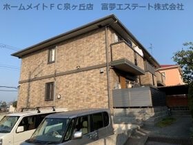 クレールアビタシオンKonishiの外観