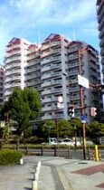 ローレルスクエア和泉中央B棟 マンションの外観