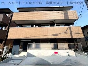 ALEGRIA津久野Southの外観