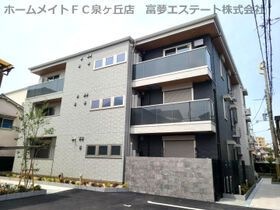 パサログランデ上野芝の外観