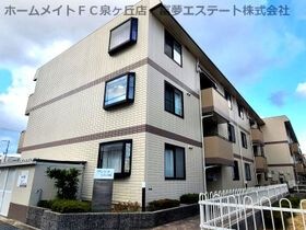 ヴァンベールしののめB棟の外観