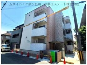 フジパレス上野芝の外観