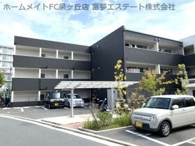 プレミアムスイート狭山駅前の外観