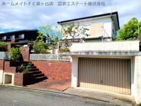 堺市南区槇塚台戸建の外観