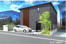 フォレストメゾン高石の外観
