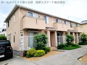 スカイレジデンスA棟の外観