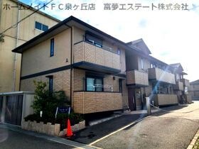 パシオーネ A棟の外観
