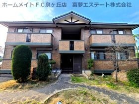 リビングタウン狭山池公園D棟の外観