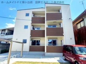 ジーメゾン鳳南ルシアの外観