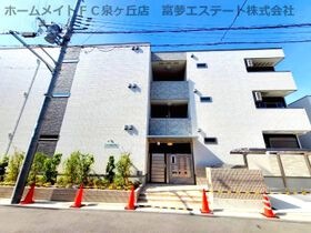 フジパレス堺鳳駅北Ⅰ番館の外観
